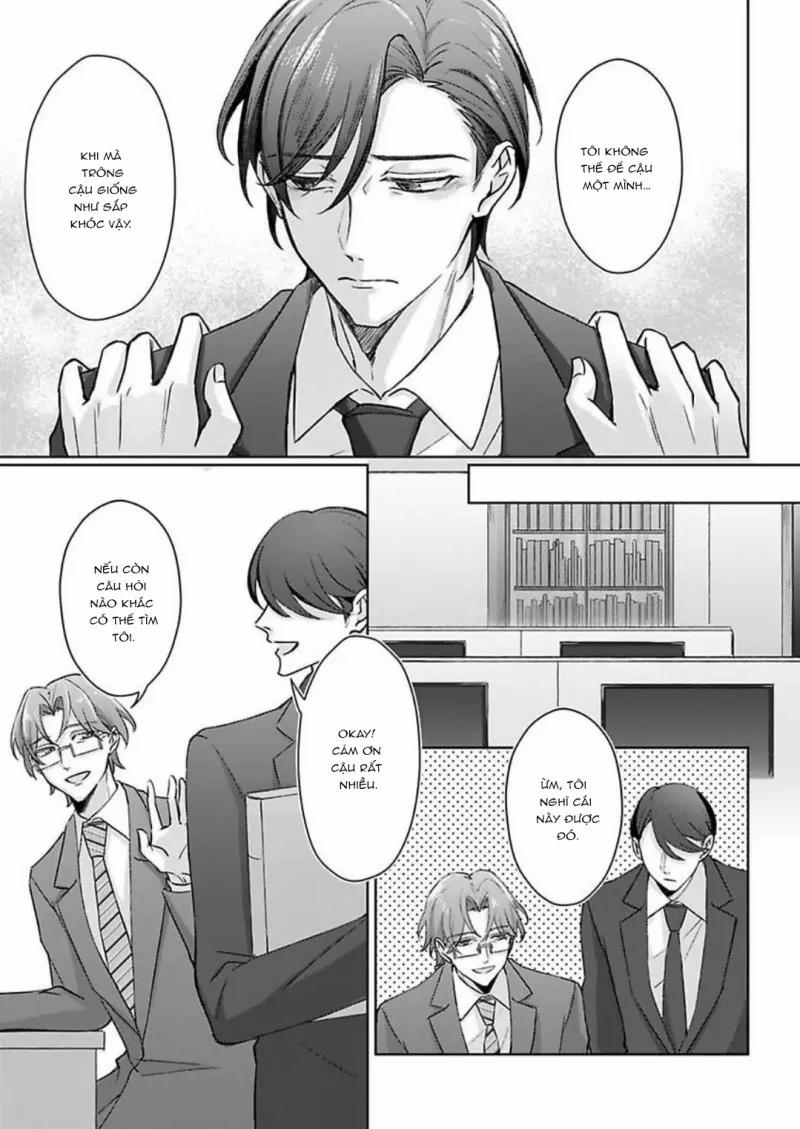 Chuyện Tình Công Sợ Bắt Đầu Từ Bạn Tình – Làm Tình Với Tôi Cho Đến Khi Cậu Yêu Tôi 5 trang 9