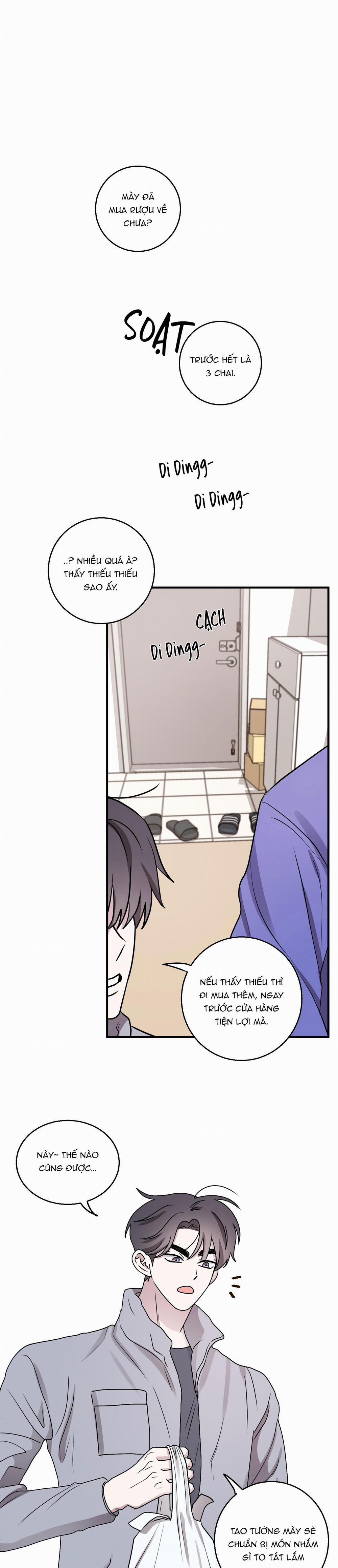 Chuyện Tình Của Dongjook 1 trang 0