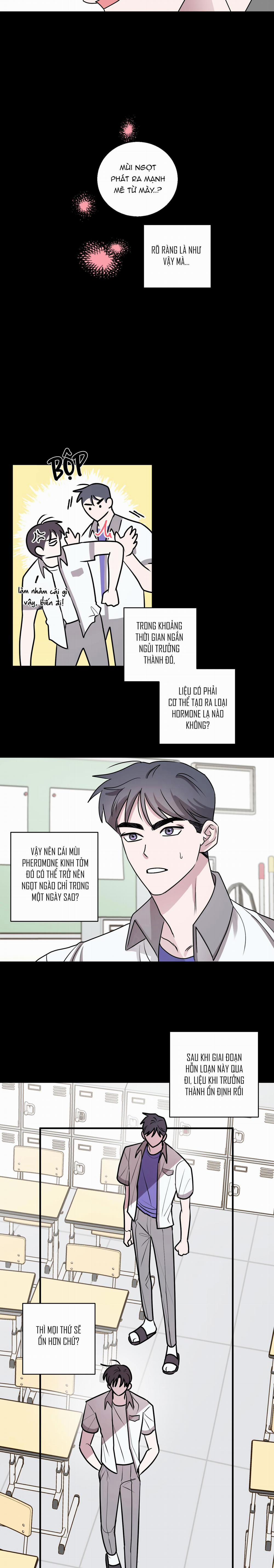 Chuyện Tình Của Dongjook 1 trang 30