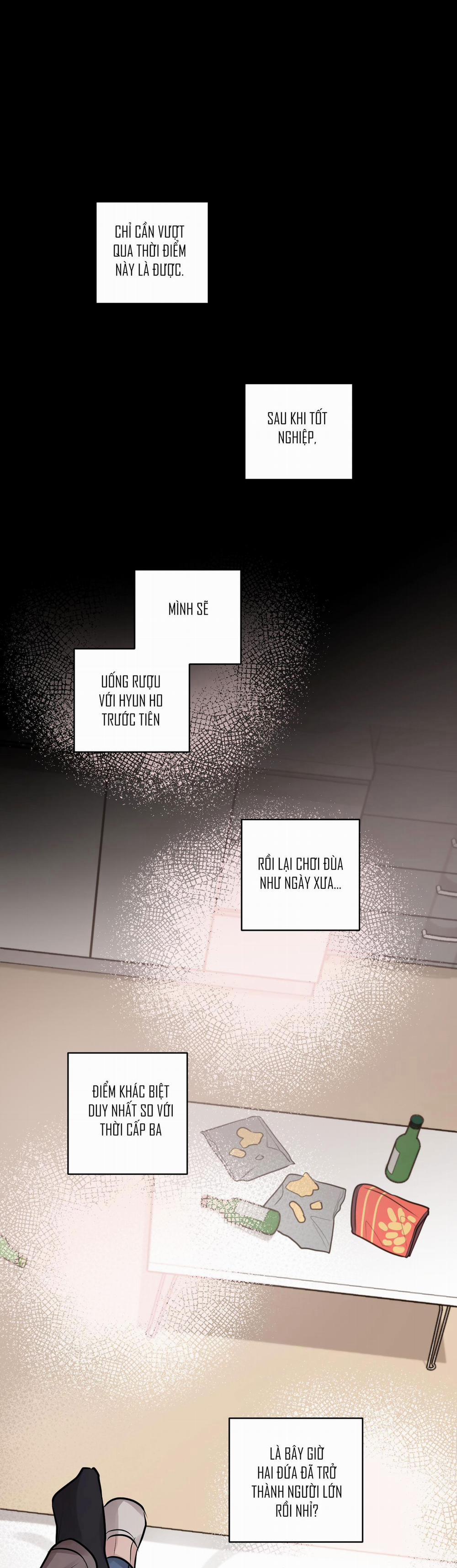 Chuyện Tình Của Dongjook 1 trang 32