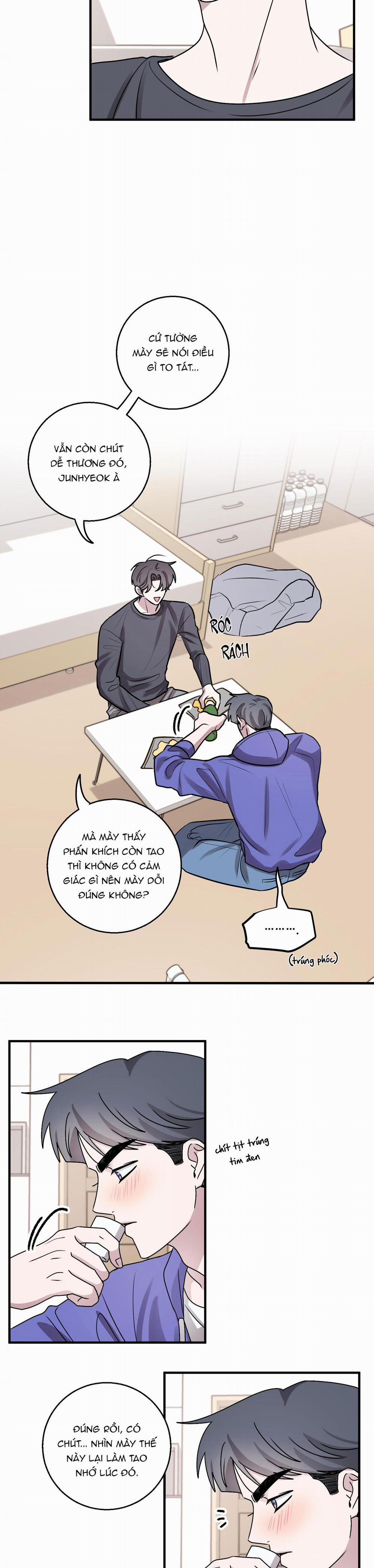 Chuyện Tình Của Dongjook 1 trang 9