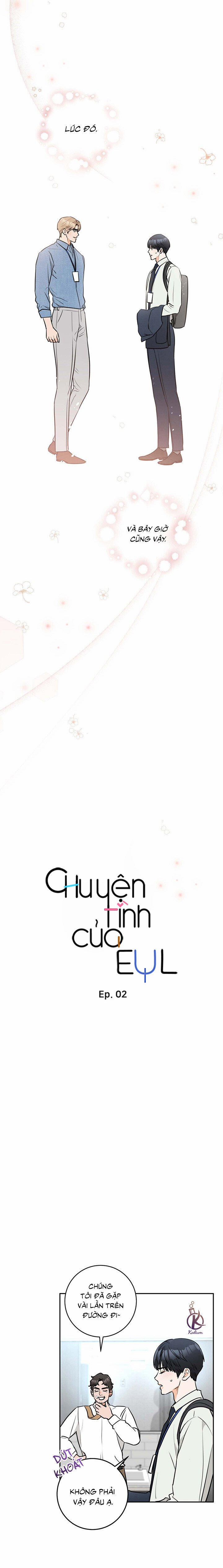 Chuyện Tình Của Eul 2 trang 1