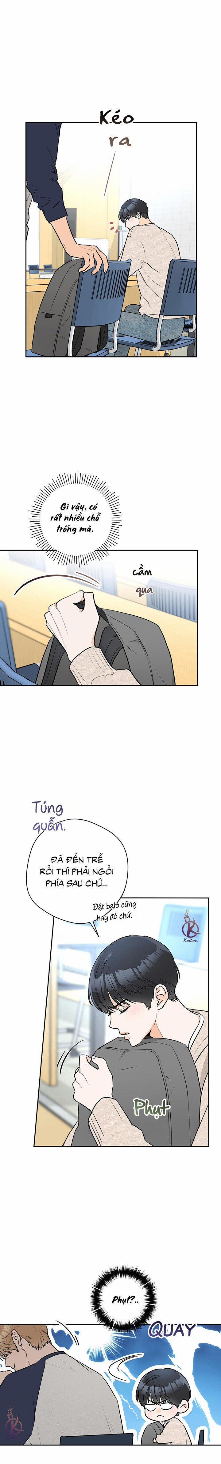 Chuyện Tình Của Eul 3 trang 1