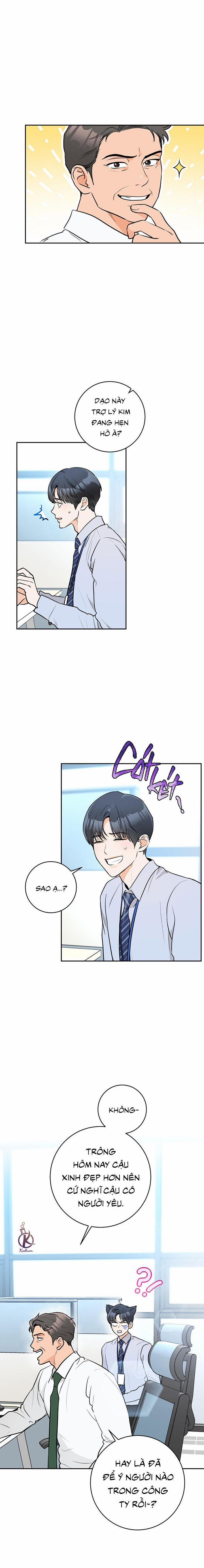 Chuyện Tình Của Eul 4 trang 1