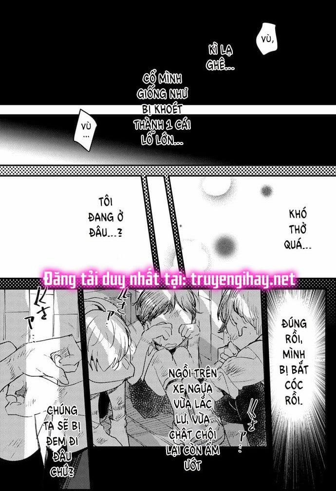 Chuyện Tình Của Hắc Ma Nữ & Chàng Trai Dị Sắc 1.1 trang 1