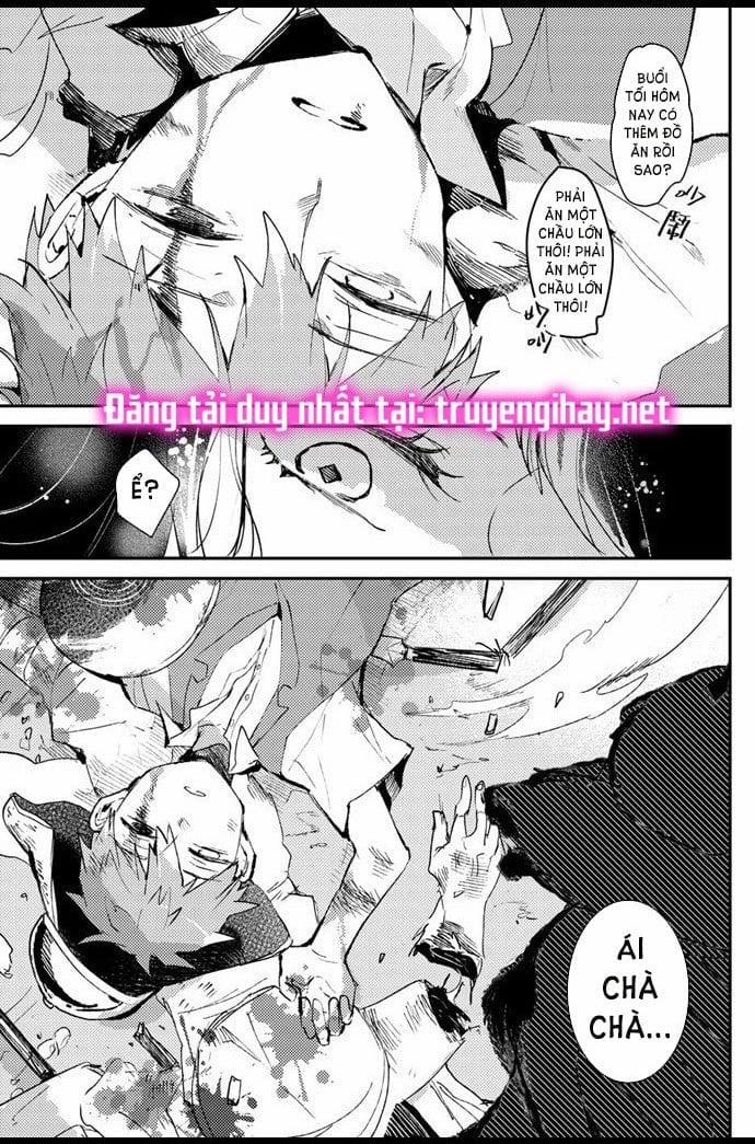 Chuyện Tình Của Hắc Ma Nữ & Chàng Trai Dị Sắc 1.1 trang 10