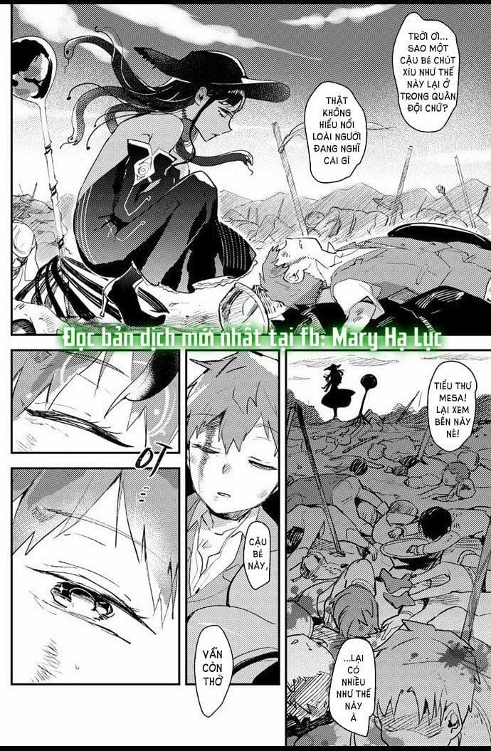 Chuyện Tình Của Hắc Ma Nữ & Chàng Trai Dị Sắc 1.1 trang 11