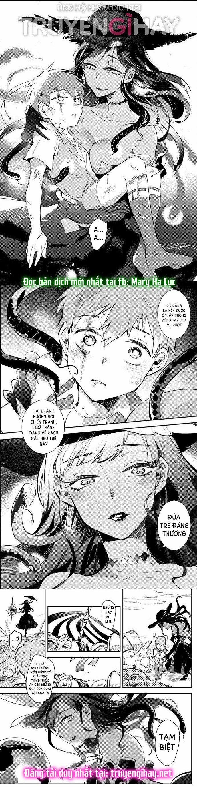 Chuyện Tình Của Hắc Ma Nữ & Chàng Trai Dị Sắc 1.1 trang 12