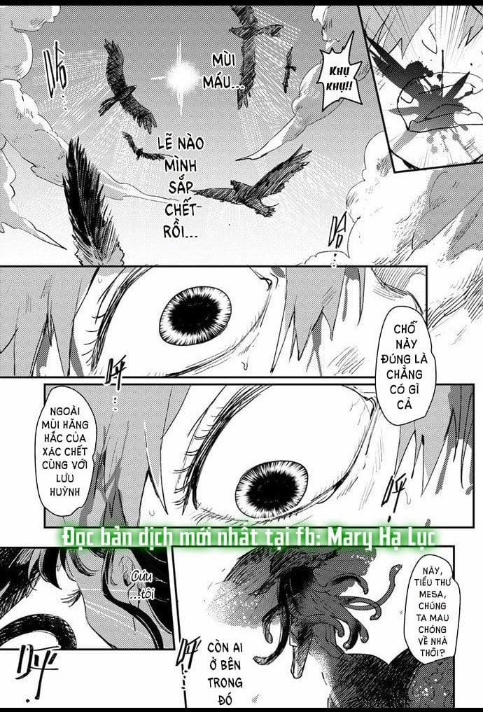 Chuyện Tình Của Hắc Ma Nữ & Chàng Trai Dị Sắc 1.1 trang 2