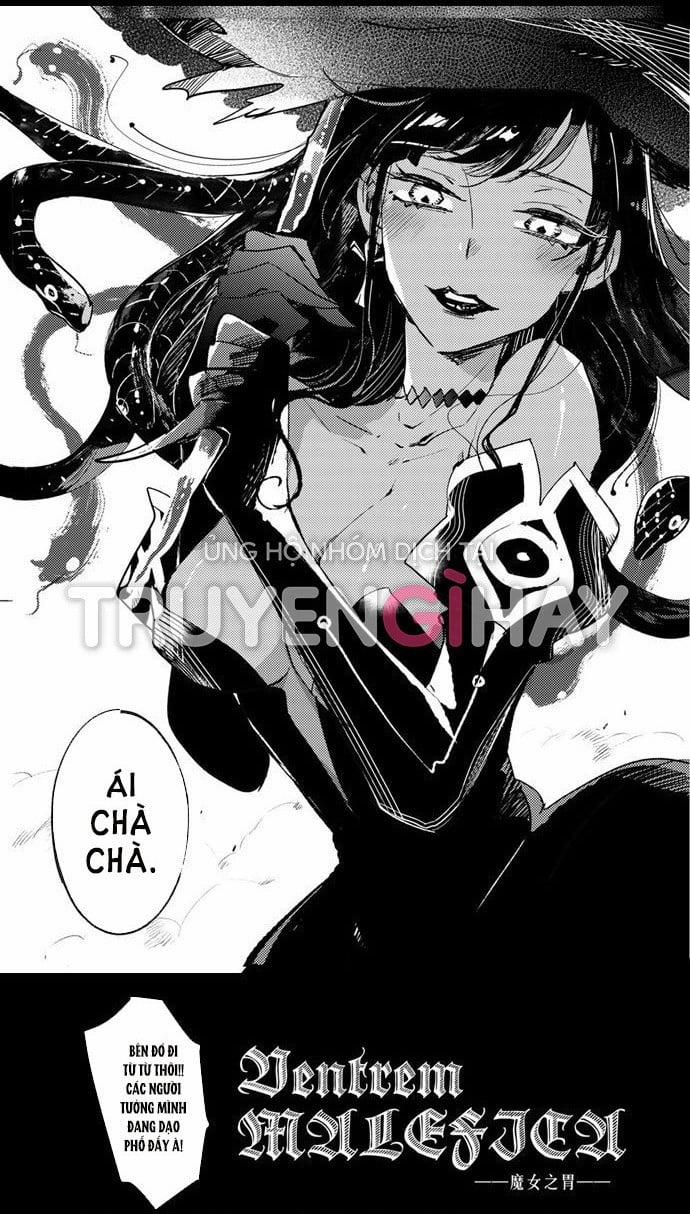 Chuyện Tình Của Hắc Ma Nữ & Chàng Trai Dị Sắc 1.1 trang 3