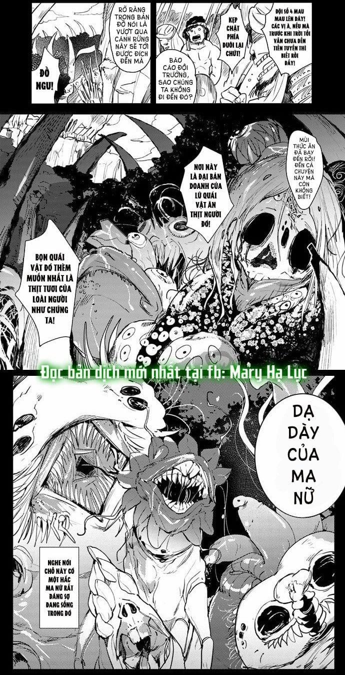 Chuyện Tình Của Hắc Ma Nữ & Chàng Trai Dị Sắc 1.1 trang 4