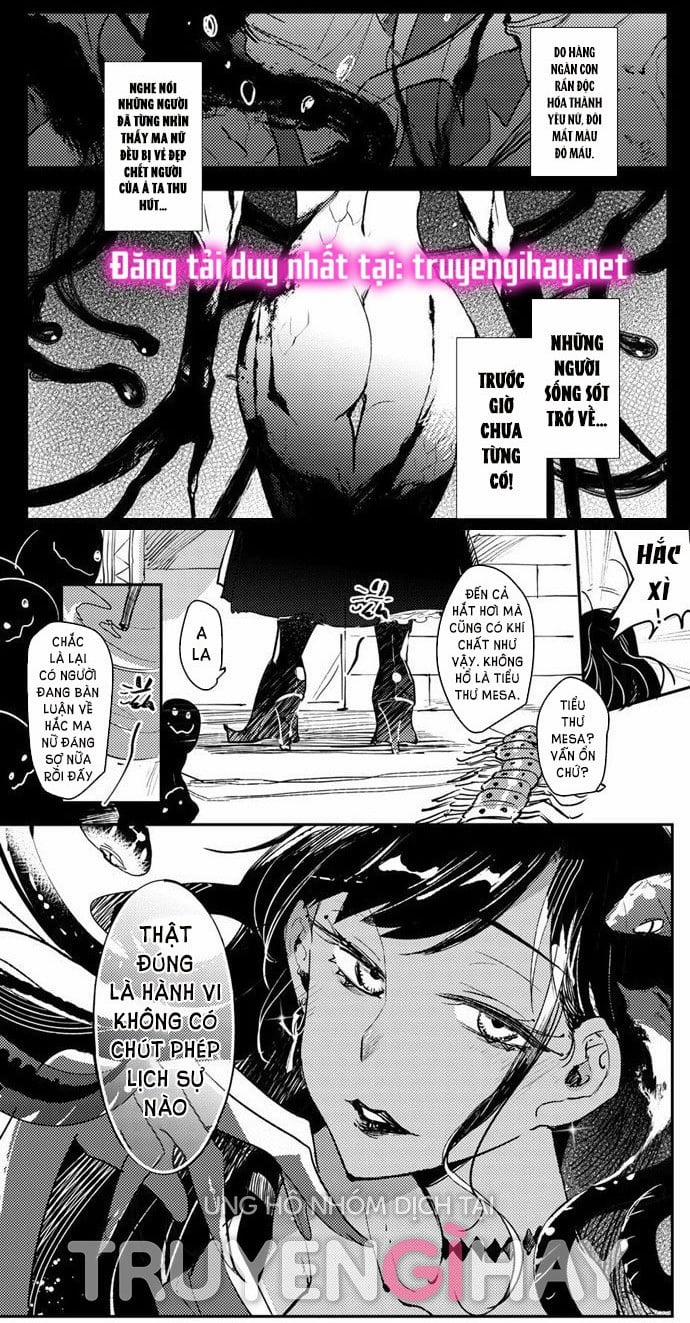 Chuyện Tình Của Hắc Ma Nữ & Chàng Trai Dị Sắc 1.1 trang 5