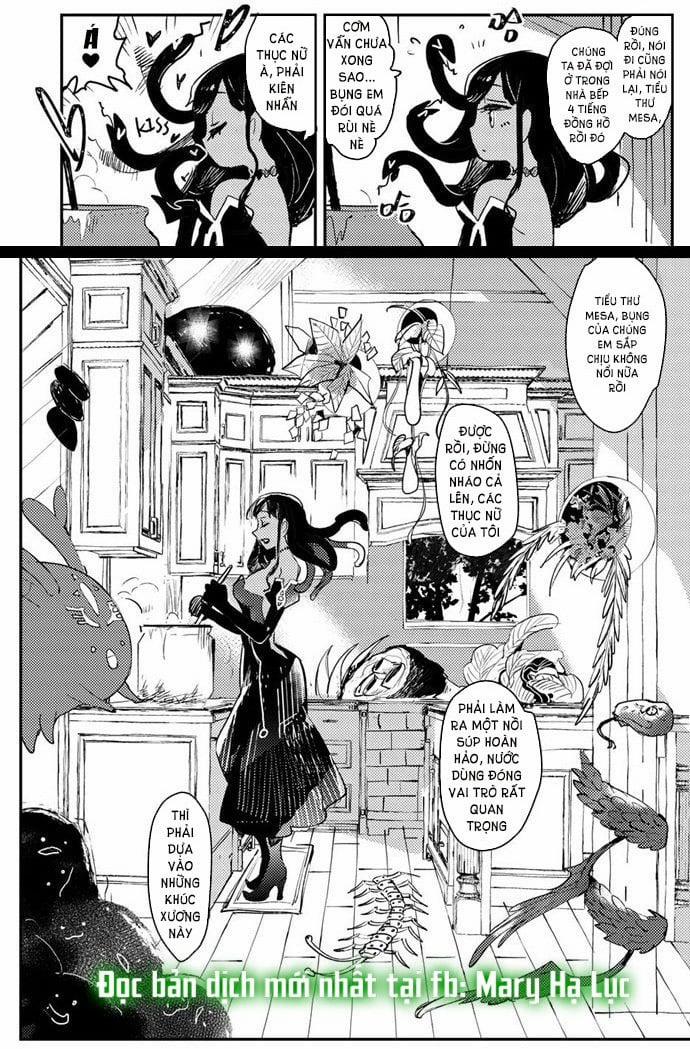 Chuyện Tình Của Hắc Ma Nữ & Chàng Trai Dị Sắc 1.1 trang 6