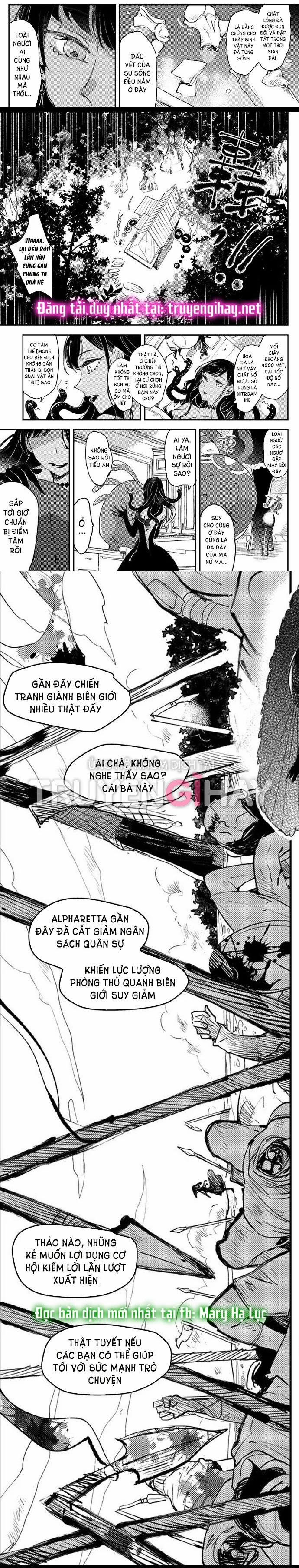 Chuyện Tình Của Hắc Ma Nữ & Chàng Trai Dị Sắc 1.1 trang 7