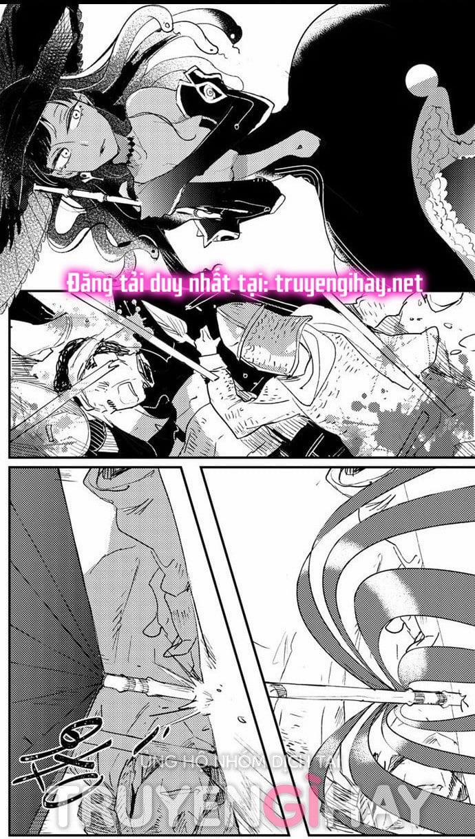 Chuyện Tình Của Hắc Ma Nữ & Chàng Trai Dị Sắc 1.1 trang 8