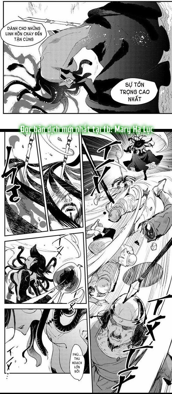 Chuyện Tình Của Hắc Ma Nữ & Chàng Trai Dị Sắc 1.1 trang 9