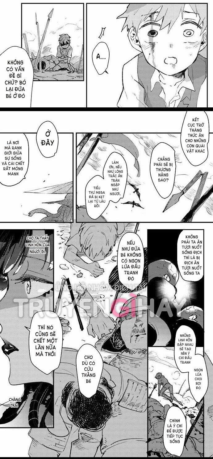 Chuyện Tình Của Hắc Ma Nữ & Chàng Trai Dị Sắc 1.2 trang 0