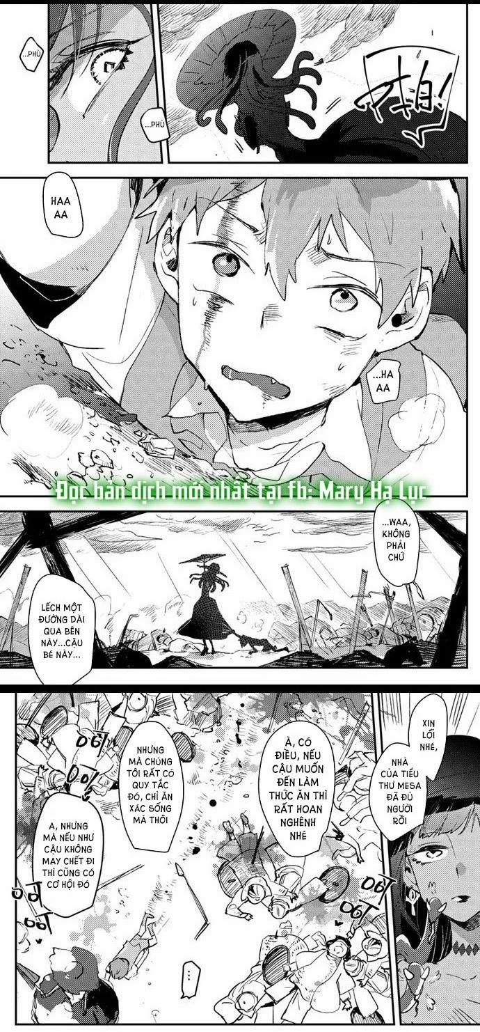 Chuyện Tình Của Hắc Ma Nữ & Chàng Trai Dị Sắc 1.2 trang 1