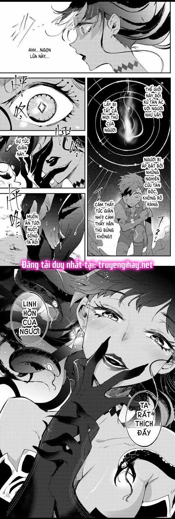 Chuyện Tình Của Hắc Ma Nữ & Chàng Trai Dị Sắc 1.2 trang 10