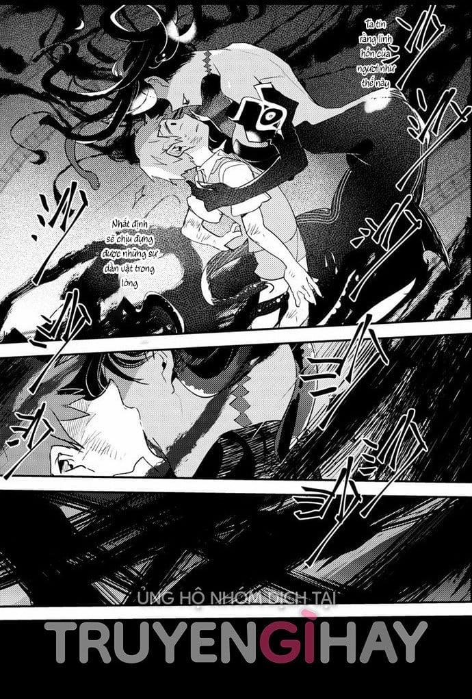 Chuyện Tình Của Hắc Ma Nữ & Chàng Trai Dị Sắc 1.2 trang 11