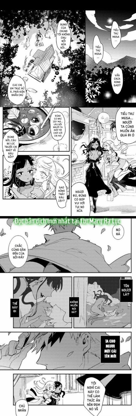 Chuyện Tình Của Hắc Ma Nữ & Chàng Trai Dị Sắc 1.2 trang 12