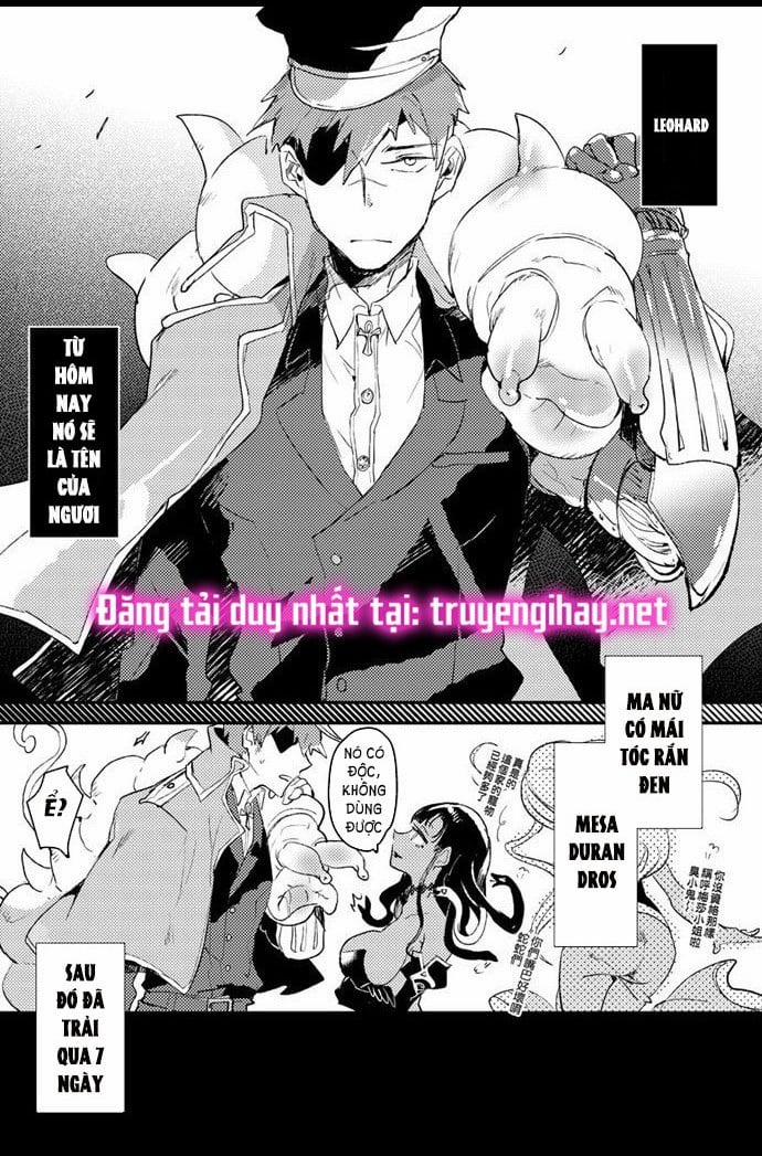 Chuyện Tình Của Hắc Ma Nữ & Chàng Trai Dị Sắc 1.2 trang 13