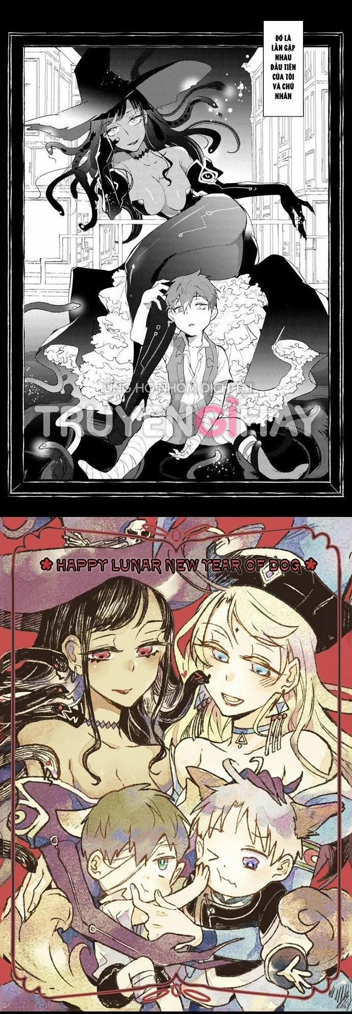 Chuyện Tình Của Hắc Ma Nữ & Chàng Trai Dị Sắc 1.2 trang 14