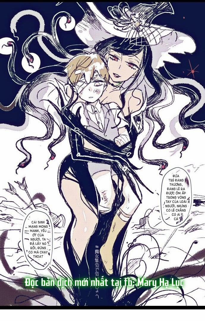 Chuyện Tình Của Hắc Ma Nữ & Chàng Trai Dị Sắc 1.2 trang 15