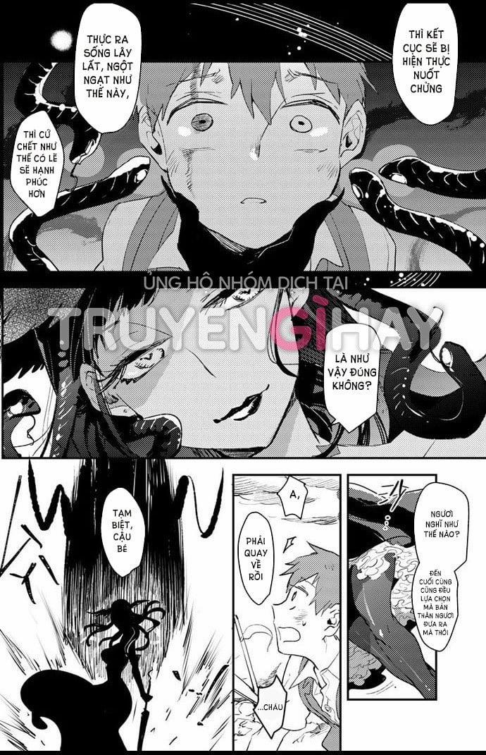 Chuyện Tình Của Hắc Ma Nữ & Chàng Trai Dị Sắc 1.2 trang 3