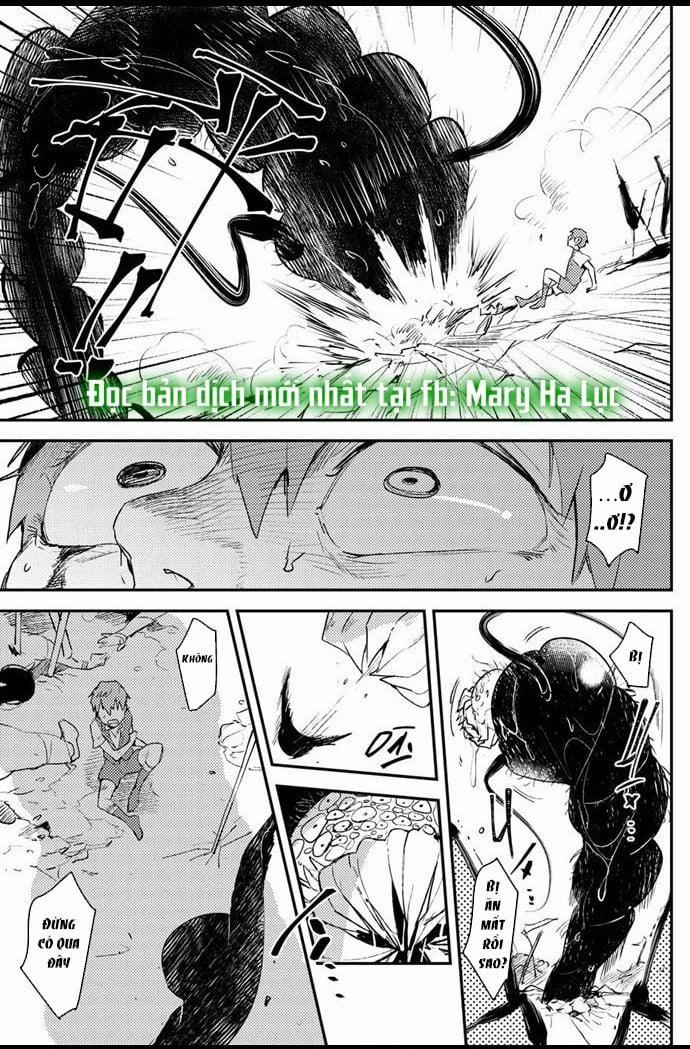 Chuyện Tình Của Hắc Ma Nữ & Chàng Trai Dị Sắc 1.2 trang 4