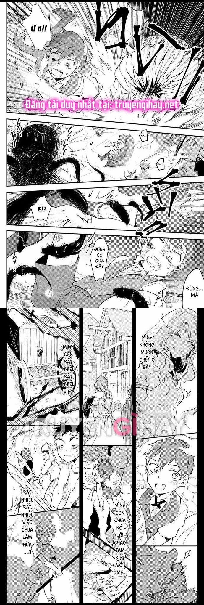 Chuyện Tình Của Hắc Ma Nữ & Chàng Trai Dị Sắc 1.2 trang 5