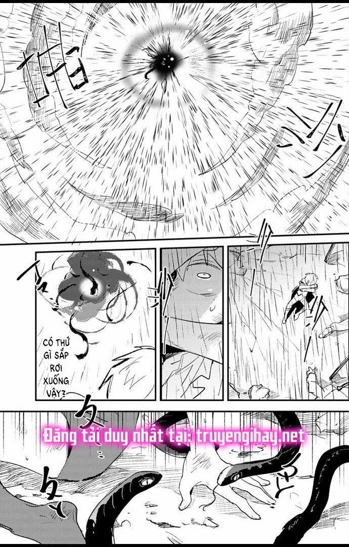 Chuyện Tình Của Hắc Ma Nữ & Chàng Trai Dị Sắc 1.2 trang 7