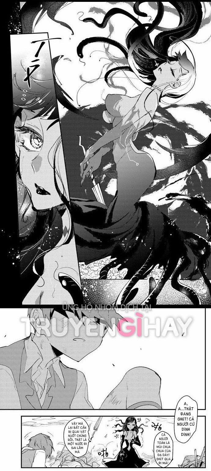 Chuyện Tình Của Hắc Ma Nữ & Chàng Trai Dị Sắc 1.2 trang 8