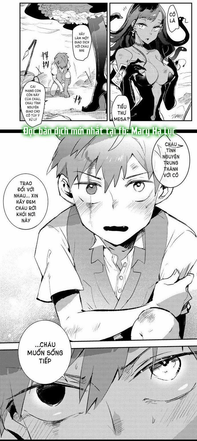 Chuyện Tình Của Hắc Ma Nữ & Chàng Trai Dị Sắc 1.2 trang 9