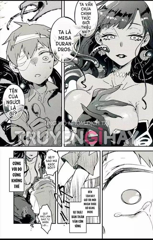 Chuyện Tình Của Hắc Ma Nữ & Chàng Trai Dị Sắc 2.1 trang 10