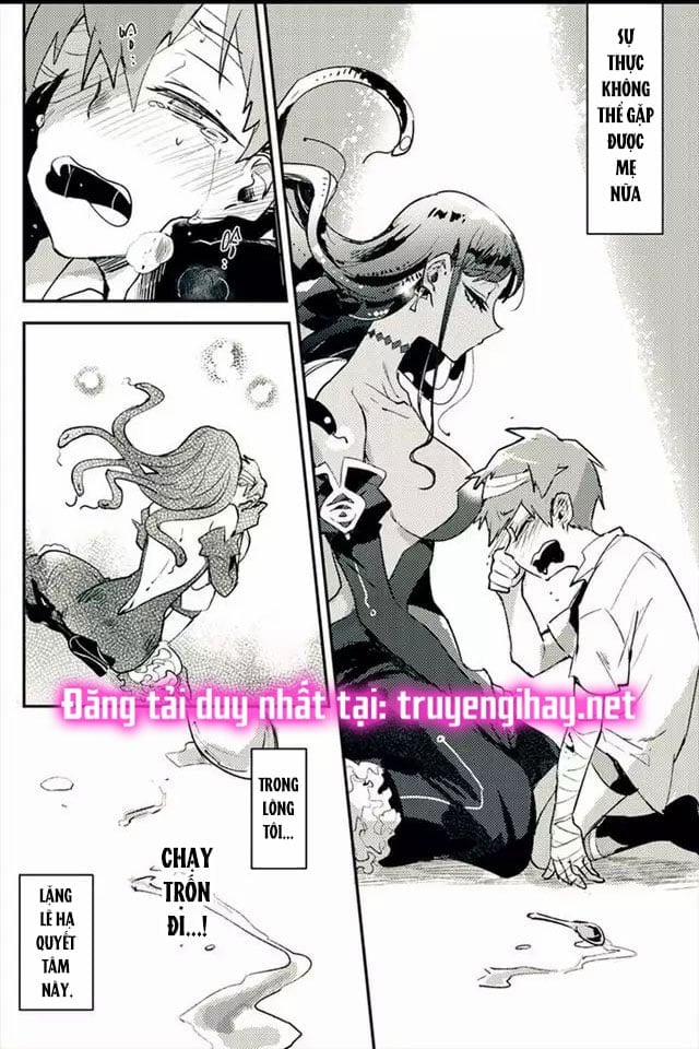 Chuyện Tình Của Hắc Ma Nữ & Chàng Trai Dị Sắc 2.1 trang 11