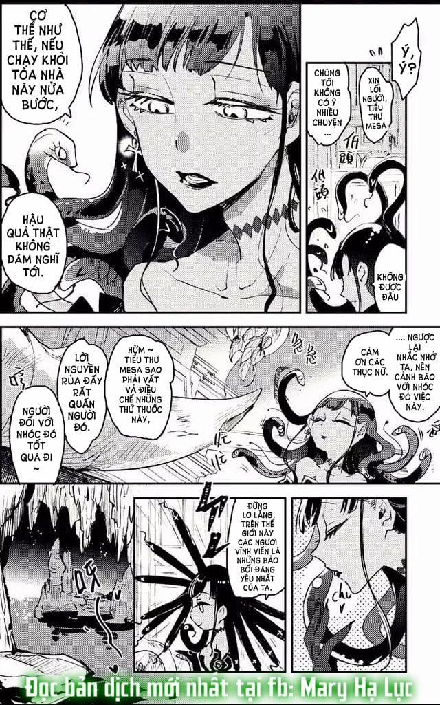 Chuyện Tình Của Hắc Ma Nữ & Chàng Trai Dị Sắc 2.1 trang 13