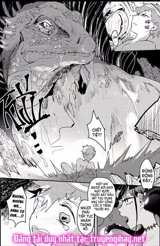 Chuyện Tình Của Hắc Ma Nữ & Chàng Trai Dị Sắc 2.1 trang 15