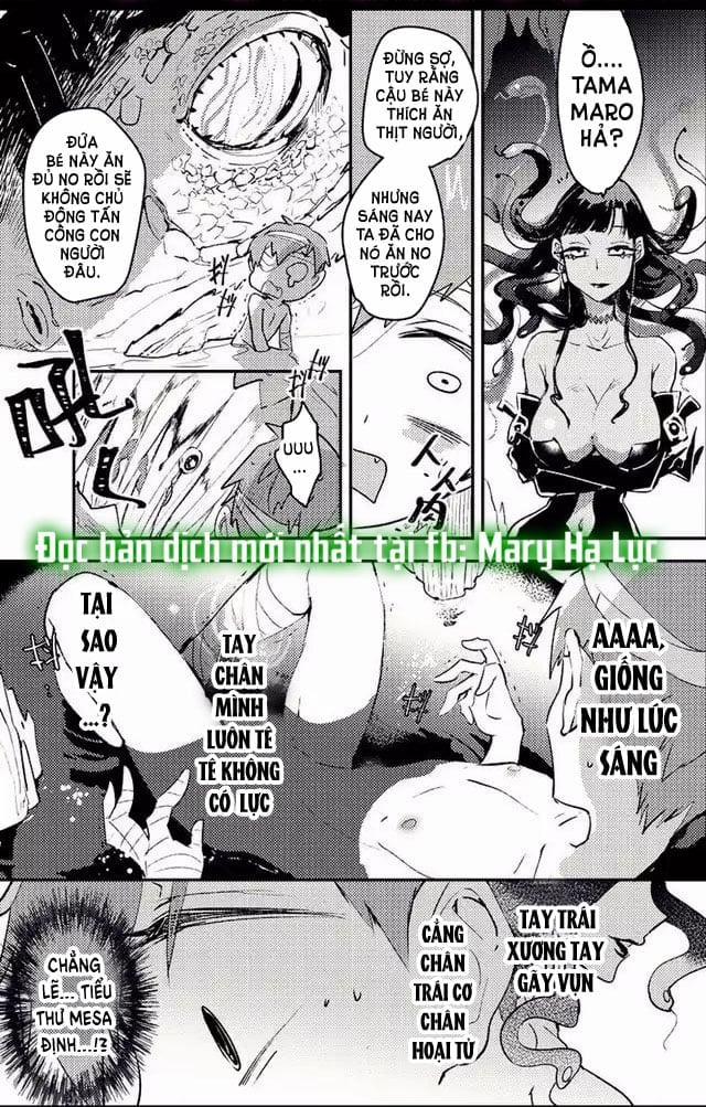 Chuyện Tình Của Hắc Ma Nữ & Chàng Trai Dị Sắc 2.1 trang 16