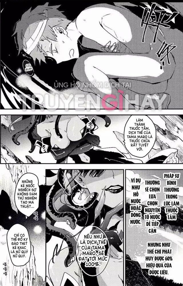 Chuyện Tình Của Hắc Ma Nữ & Chàng Trai Dị Sắc 2.1 trang 17