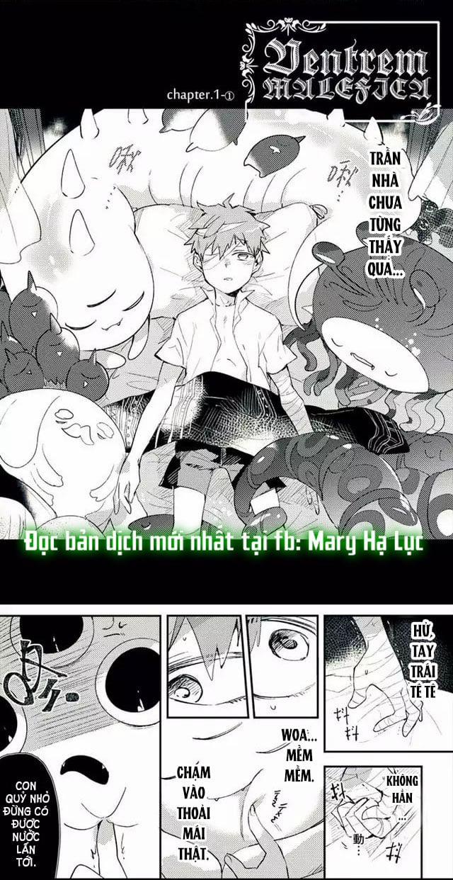 Chuyện Tình Của Hắc Ma Nữ & Chàng Trai Dị Sắc 2.1 trang 3