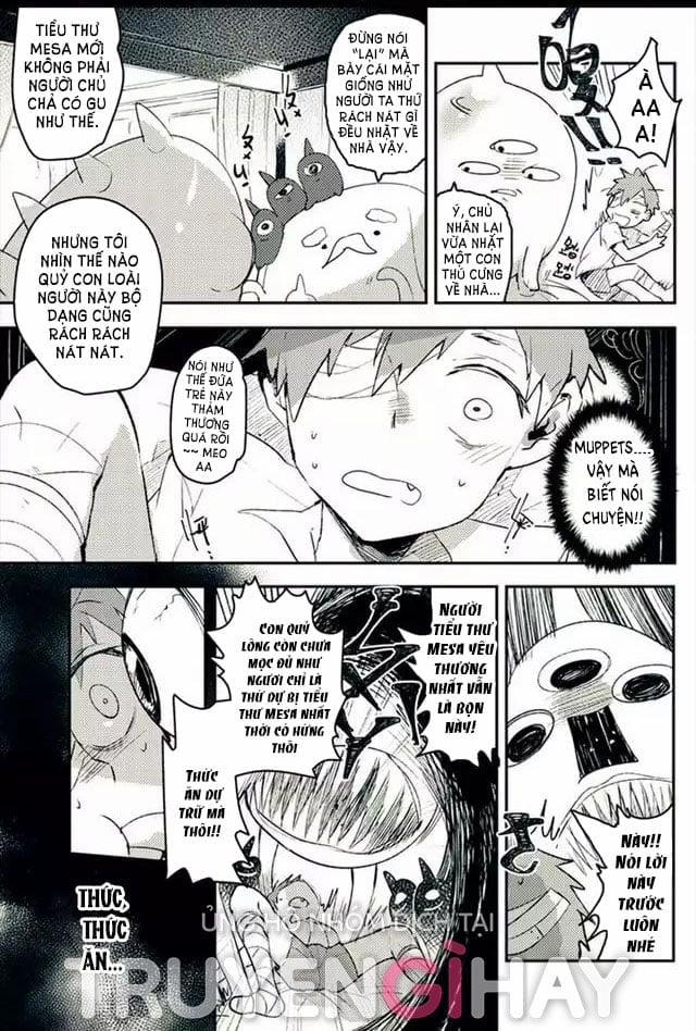 Chuyện Tình Của Hắc Ma Nữ & Chàng Trai Dị Sắc 2.1 trang 4