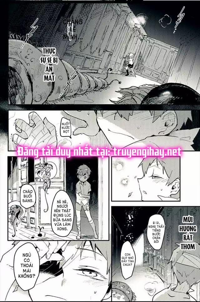 Chuyện Tình Của Hắc Ma Nữ & Chàng Trai Dị Sắc 2.1 trang 5