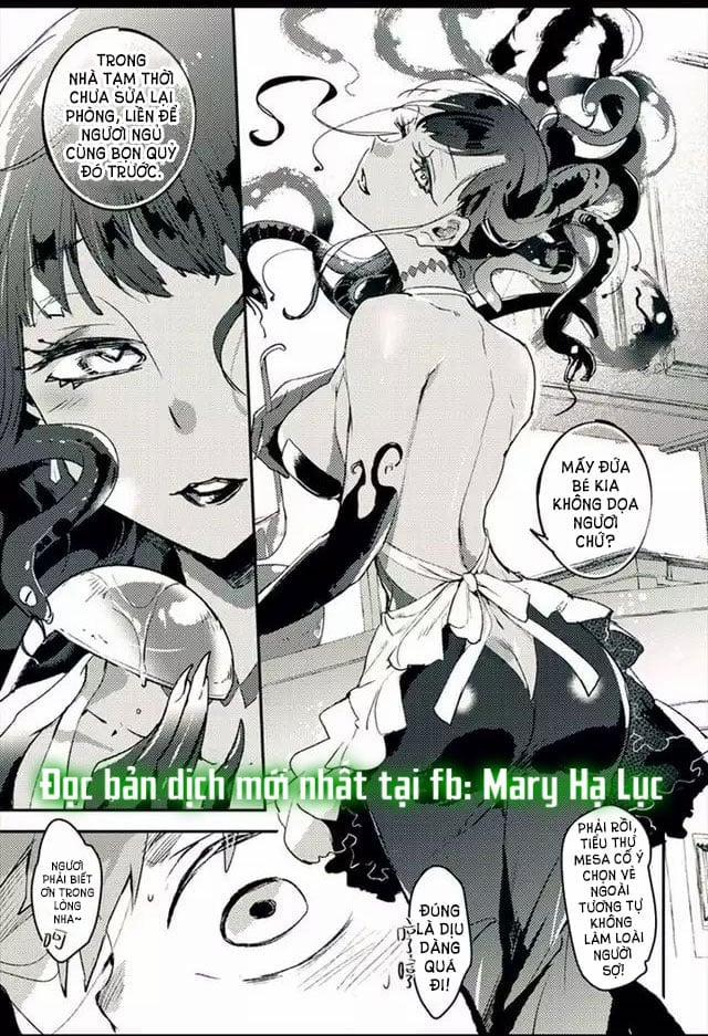 Chuyện Tình Của Hắc Ma Nữ & Chàng Trai Dị Sắc 2.1 trang 6