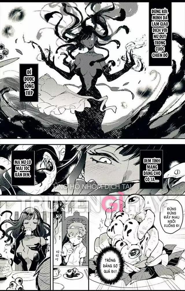 Chuyện Tình Của Hắc Ma Nữ & Chàng Trai Dị Sắc 2.1 trang 7