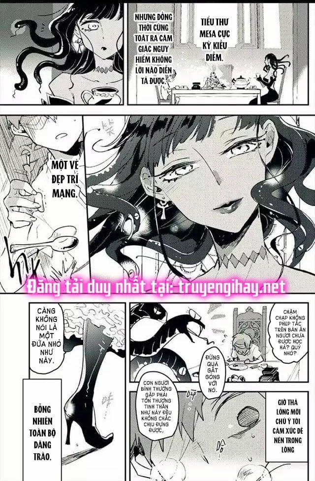 Chuyện Tình Của Hắc Ma Nữ & Chàng Trai Dị Sắc 2.1 trang 8