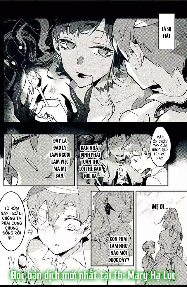 Chuyện Tình Của Hắc Ma Nữ & Chàng Trai Dị Sắc 2.1 trang 9