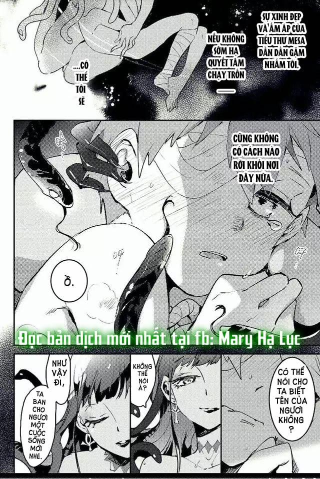 Chuyện Tình Của Hắc Ma Nữ & Chàng Trai Dị Sắc 2.2 trang 0