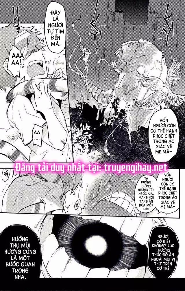 Chuyện Tình Của Hắc Ma Nữ & Chàng Trai Dị Sắc 2.2 trang 10