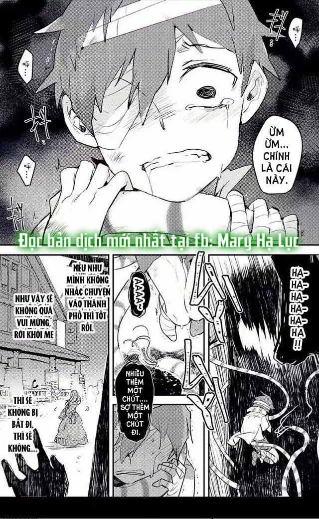 Chuyện Tình Của Hắc Ma Nữ & Chàng Trai Dị Sắc 2.2 trang 11